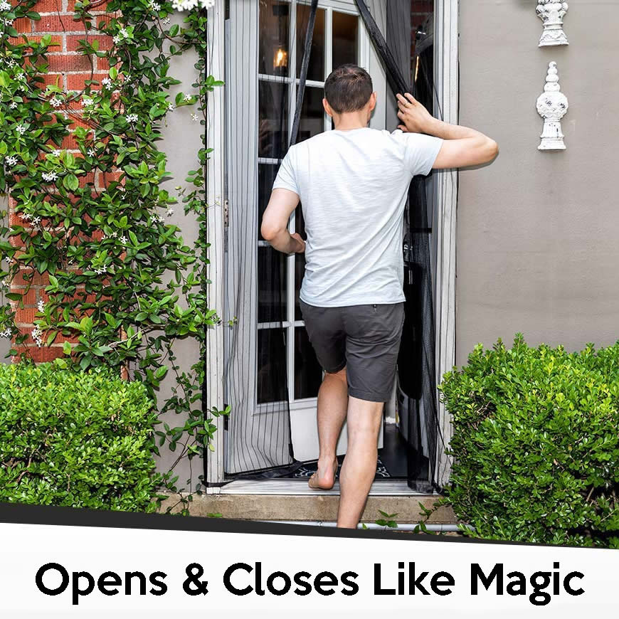 Magnetic Screen Door Leda