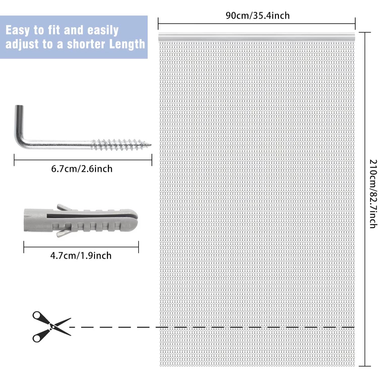 Chain Fly Curtain: image 2