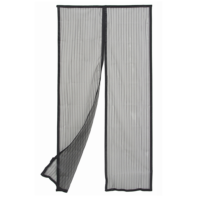 Magnetic Fly Screen Door - Black, 60cm (W) x 210cm (H): image 8