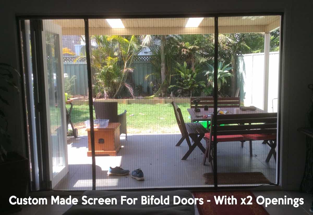 what screen door fits bifold door